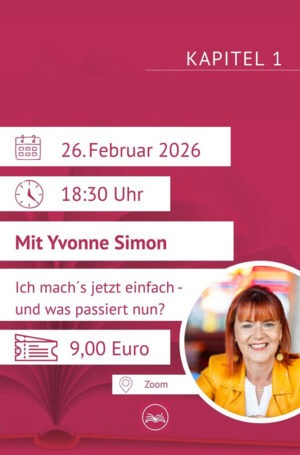 Online-Event KAPITEL 1 mit Yvonne Simon