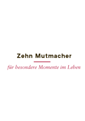 Postkarten-Set: 10 Mutmacher für besondere Momente