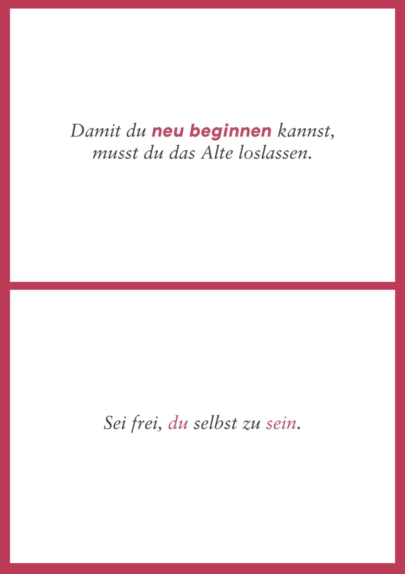 Postkarten-Set: 10 Mutmacher für besondere Momente – Bild 2