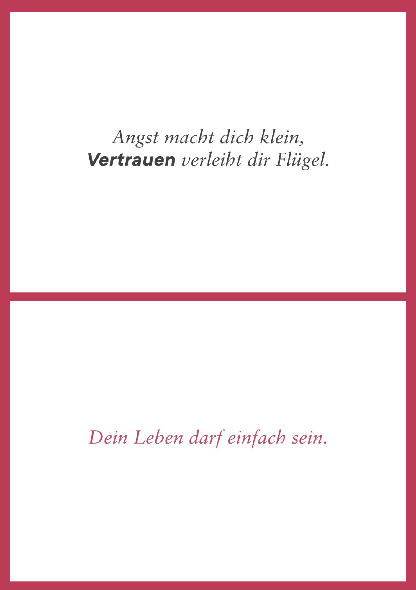 Postkarten-Set: 10 Mutmacher für besondere Momente – Bild 5