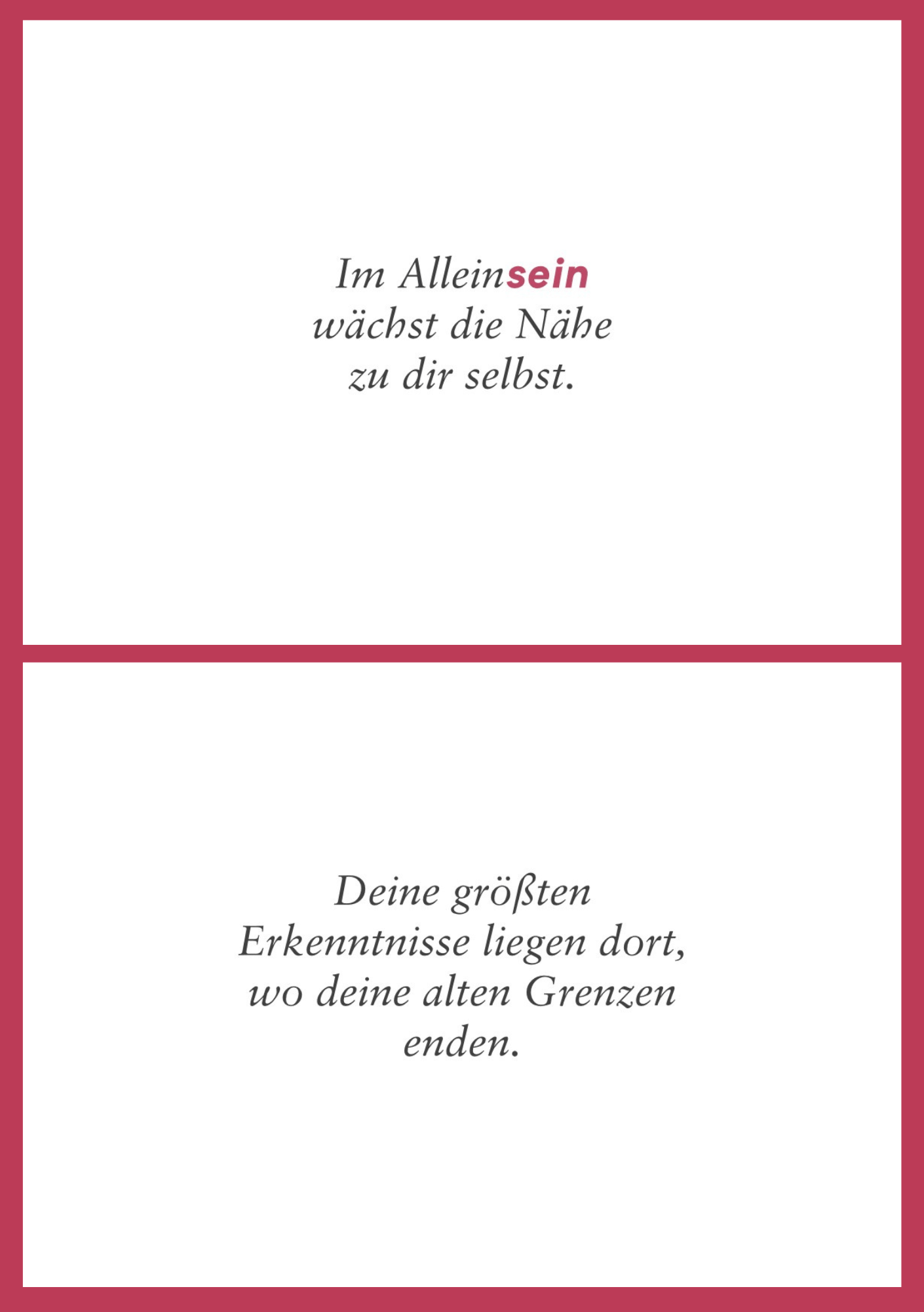 Postkarten-Set: 10 Mutmacher für besondere Momente – Bild 6