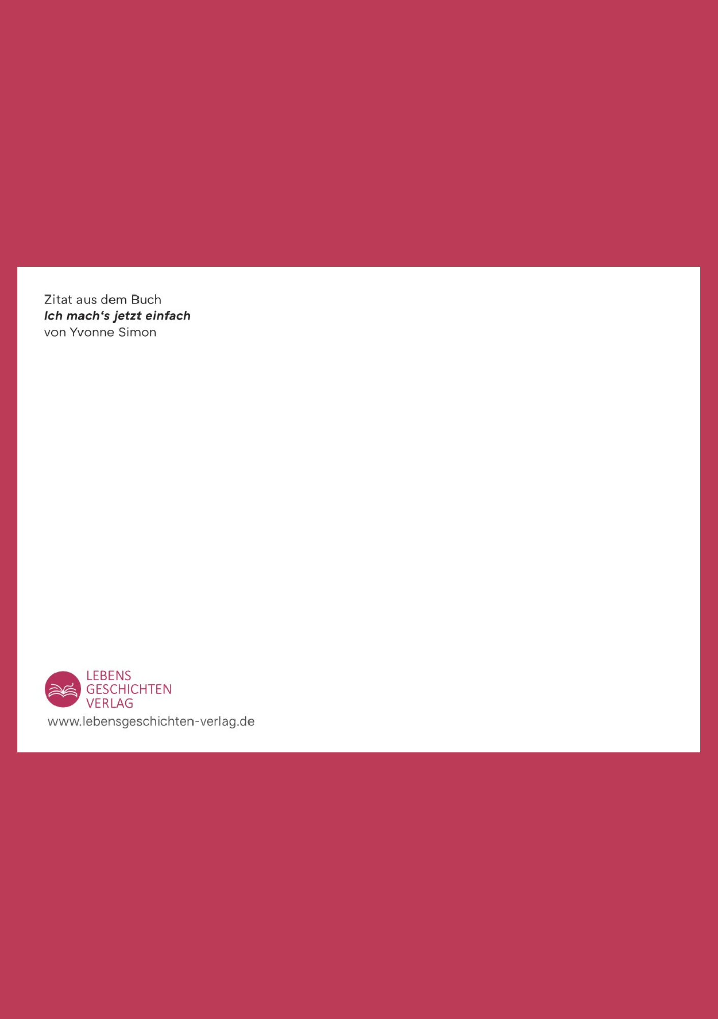 Postkarten-Set: 10 Mutmacher für besondere Momente – Bild 7