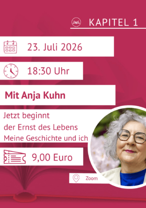 Online-Event KAPITEL 1 mit Anja Kuhn