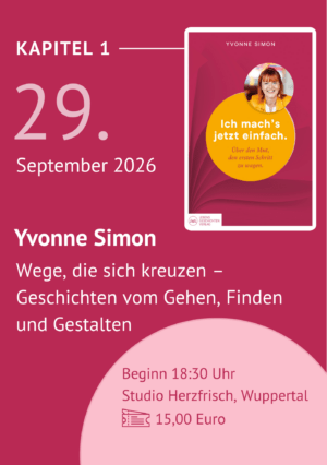 KAPITEL 1 mit Yvonne Simon