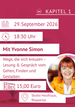Online-Event KAPITEL 1 mit Yvonne Simon