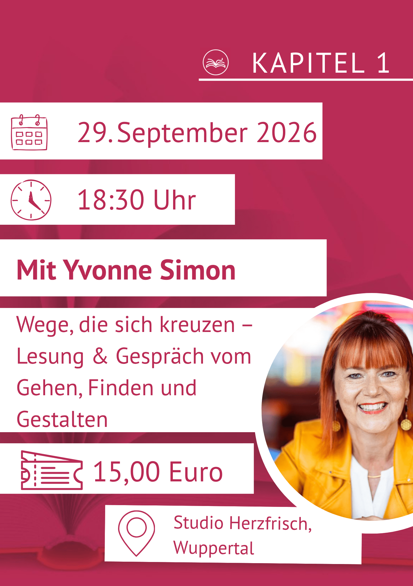 Online-Event KAPITEL 1 mit Yvonne Simon